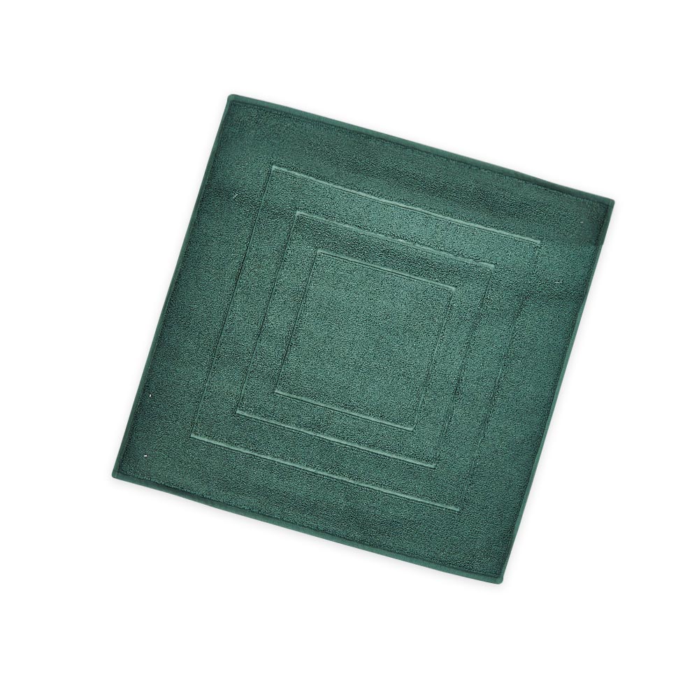VOSSEN Bidet Vorleger Feeling - Resedagrün, Größe: 60 x 60 cm
