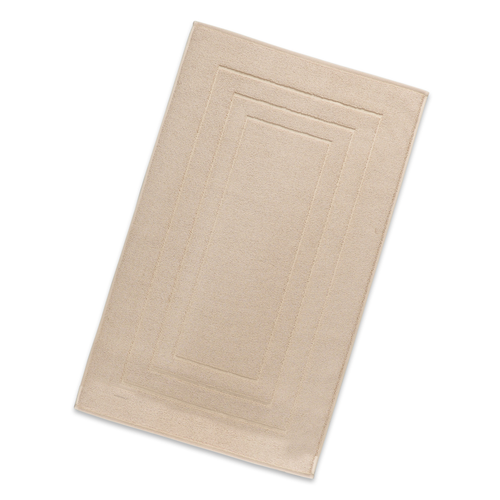 VOSSEN Badematte Feeling - Ecrue, Größe: 60 x 100 cm