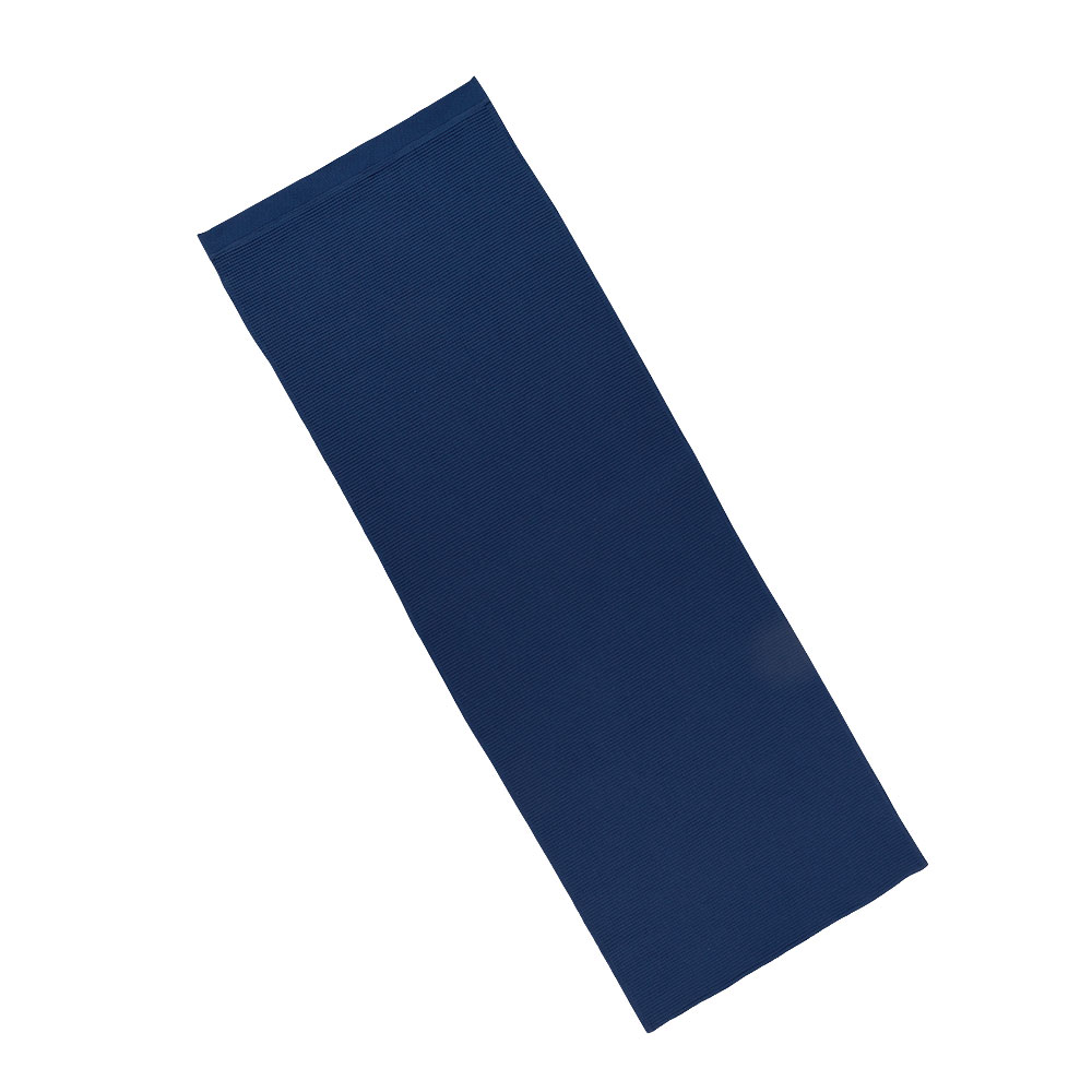 Saunatuch Doublepiquee Chrisi - Dunkel Blau, Größe: 72 x 200 cm