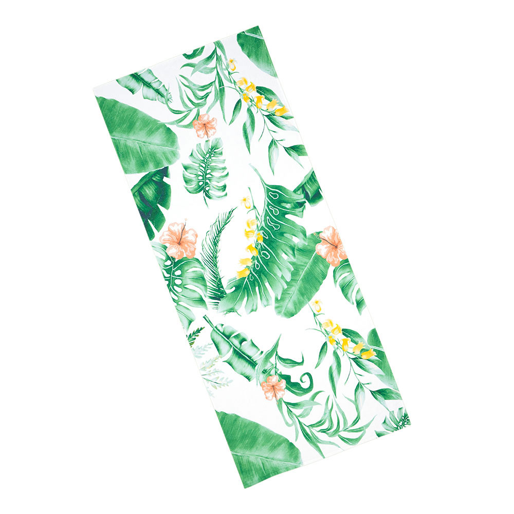 Strandtuch Tropico - Gras, Größe: 75 x 180 cm