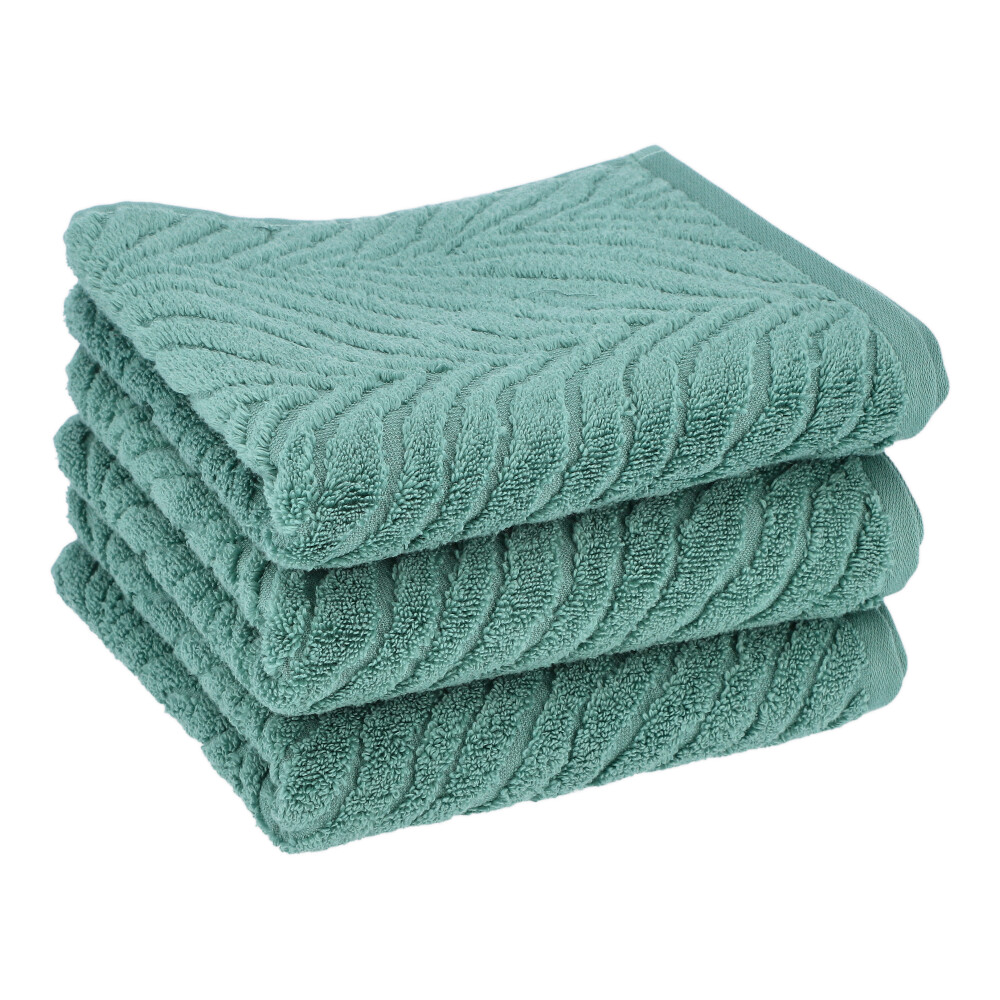 Handtuch Airsense - Dunkel Mint, Größe: 50 x 100 cm