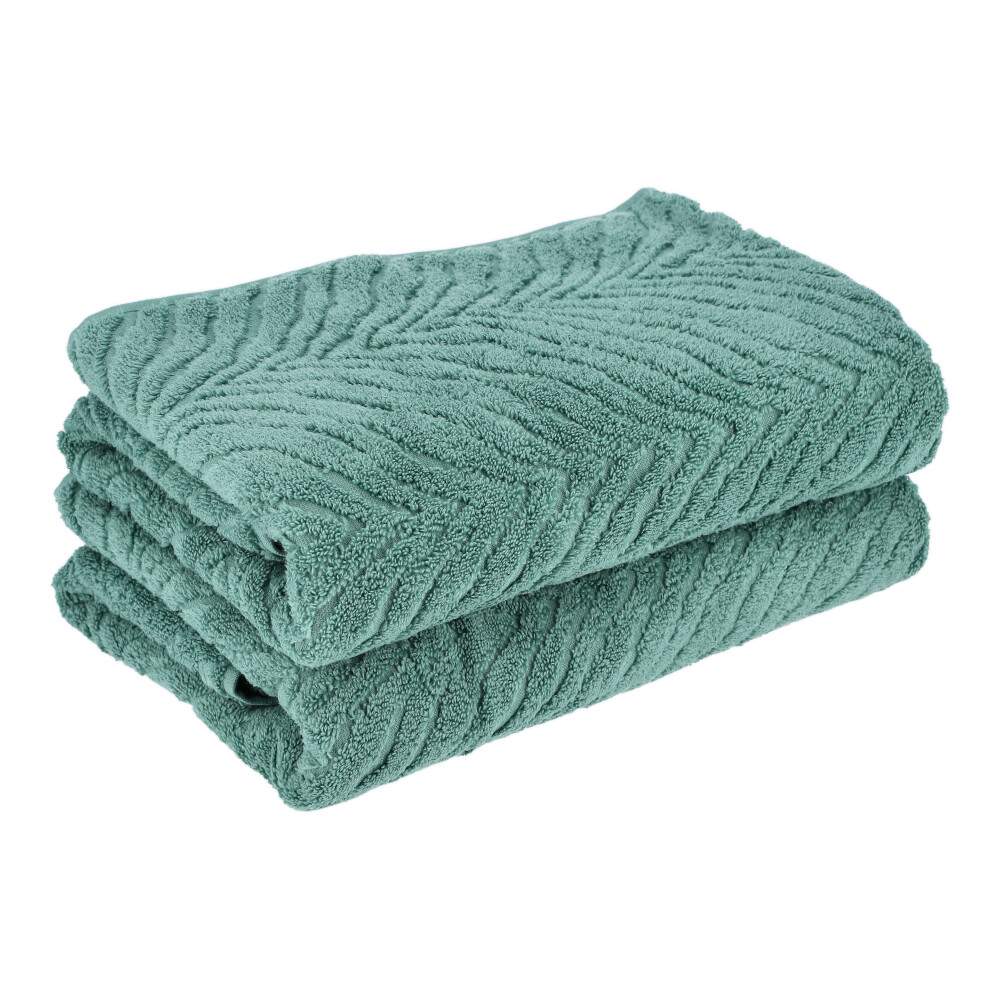 Duschtuch Airsense - Dunkel Mint, Größe: 70 x 140 cm