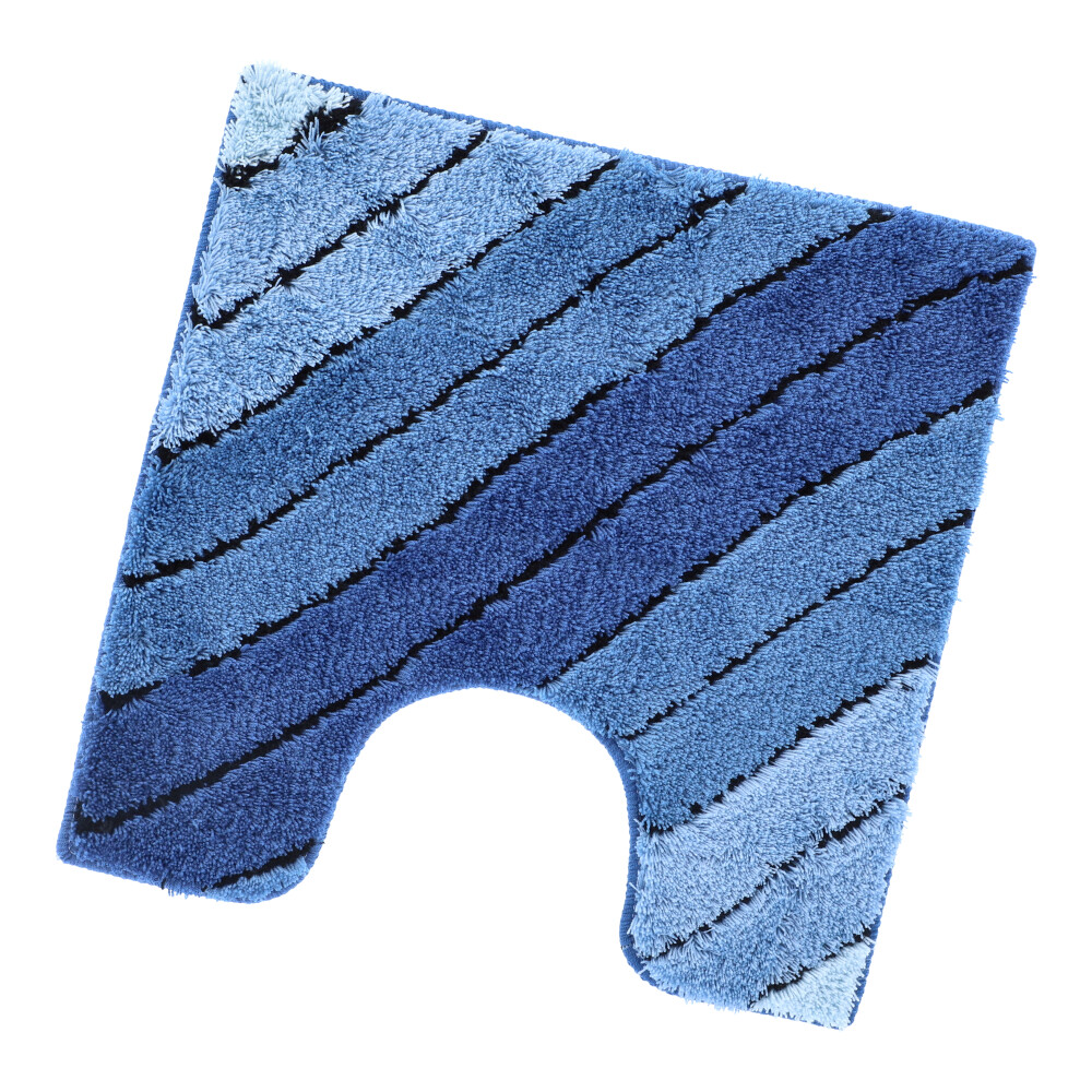 WC Vorleger Nizza - Azur, Größe: 50 x 50 cm