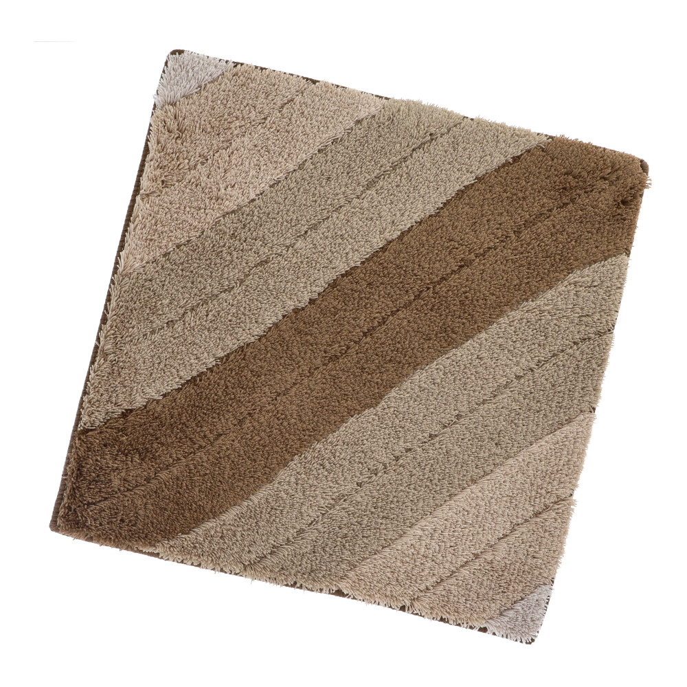 Bidetvorleger Nizza - Hell Beige, Größe: 50 x 50 cm