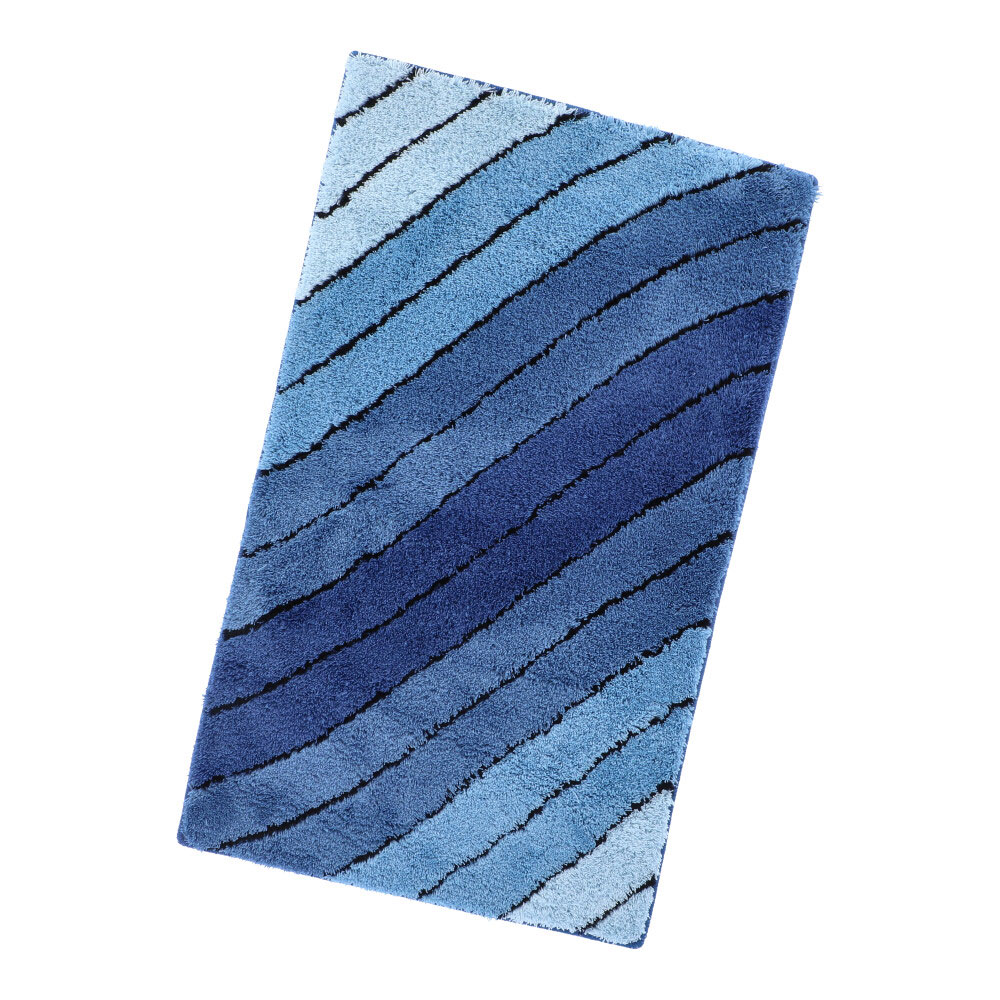 Badematte Nizza - Azur, Größe: 60 x 100 cm