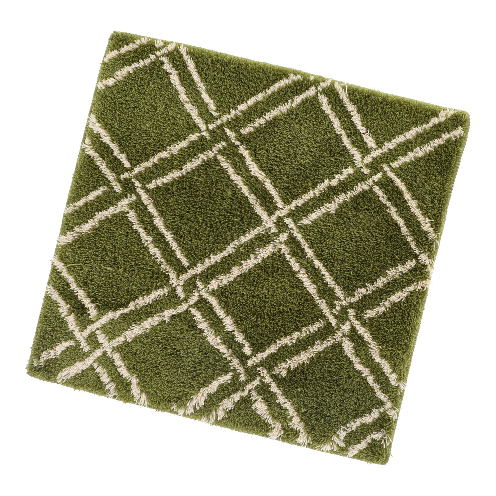 Bidetvorleger Prag - Tarcgrün, Größe: 50 x 50 cm