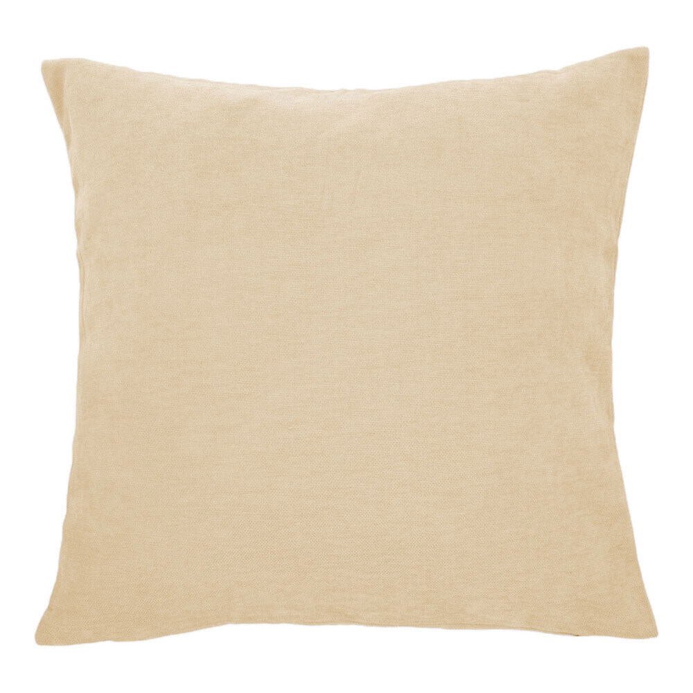 Zierkissenhülle ohne Füllung - Sand, Größe: 60 x 60 cm