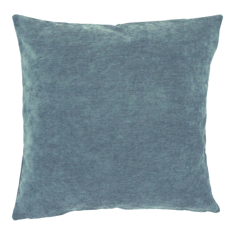 REITER Zierkissenhülle "Cozy" - Mittel Blau, Größe: 60 x 60 cm