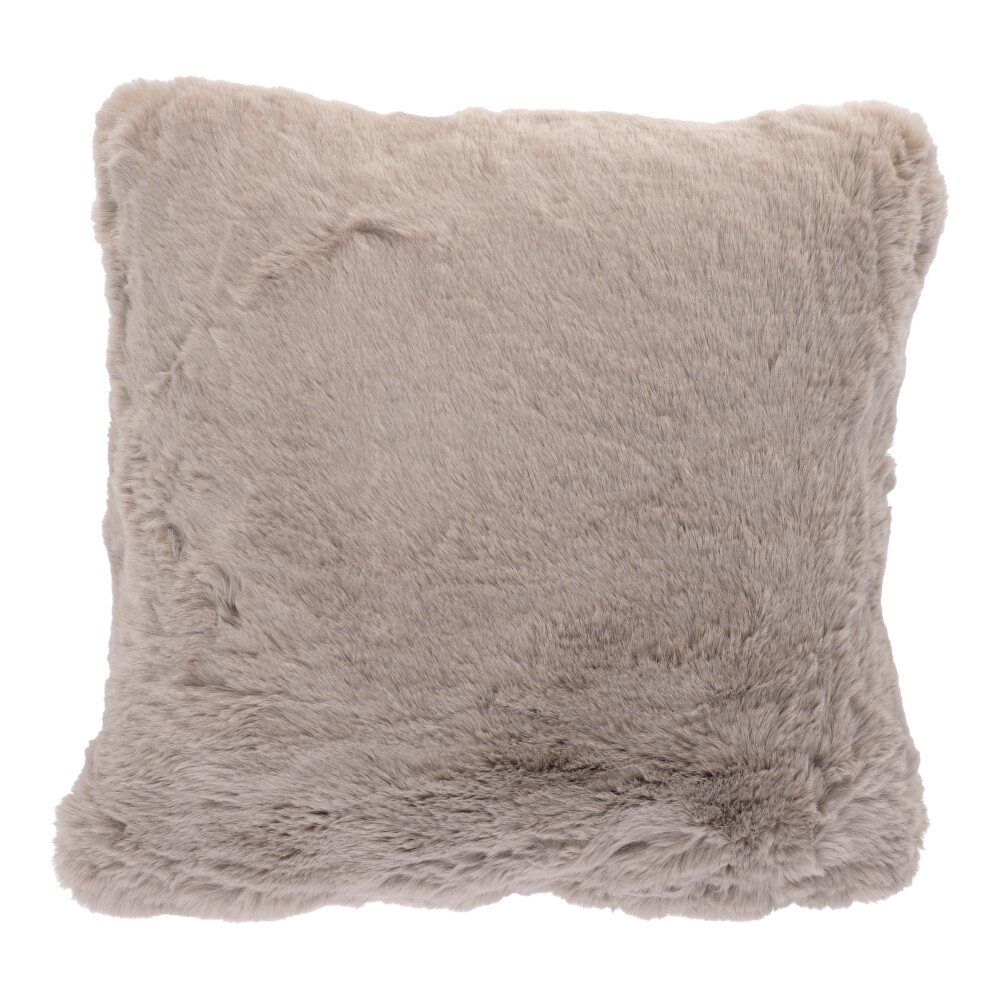 Zierkissenhülle ohne Füllung - Braun, Größe: 45 x 45 cm
