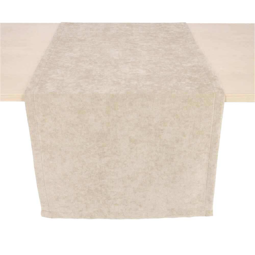 REITER Tischläufer "Cozy" - Sand, Größe: 40 x 140 cm