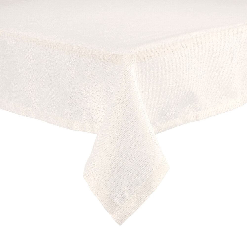 REITER Tischdecke - Perlweiss, Größe: 130 x 180 cm