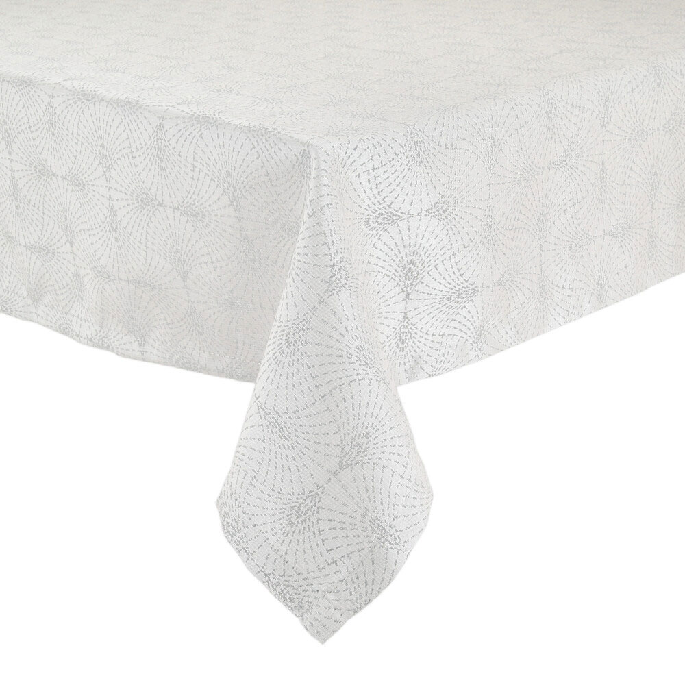 REITER Tischdecke - Telegrau, Größe: 150 x 250 cm