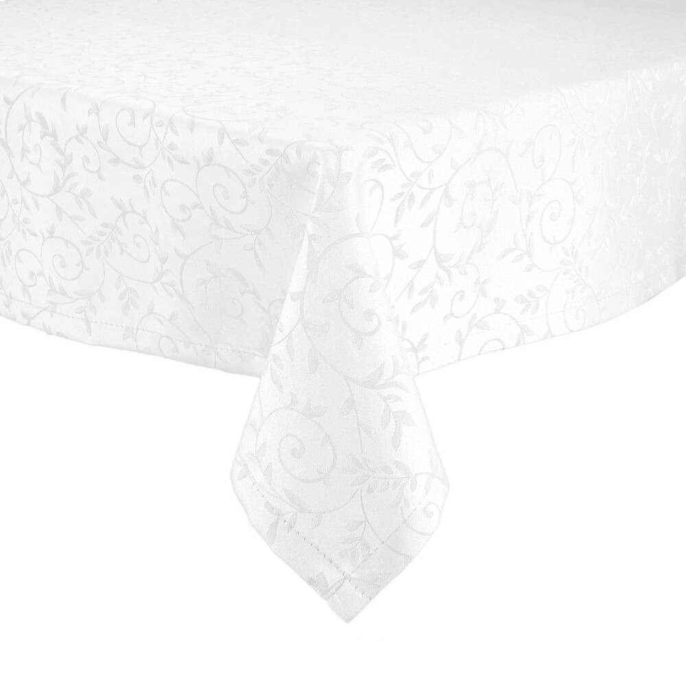 REITER Tischdecke "Ornaments" - Weiß, Größe: 130 x 160 cm