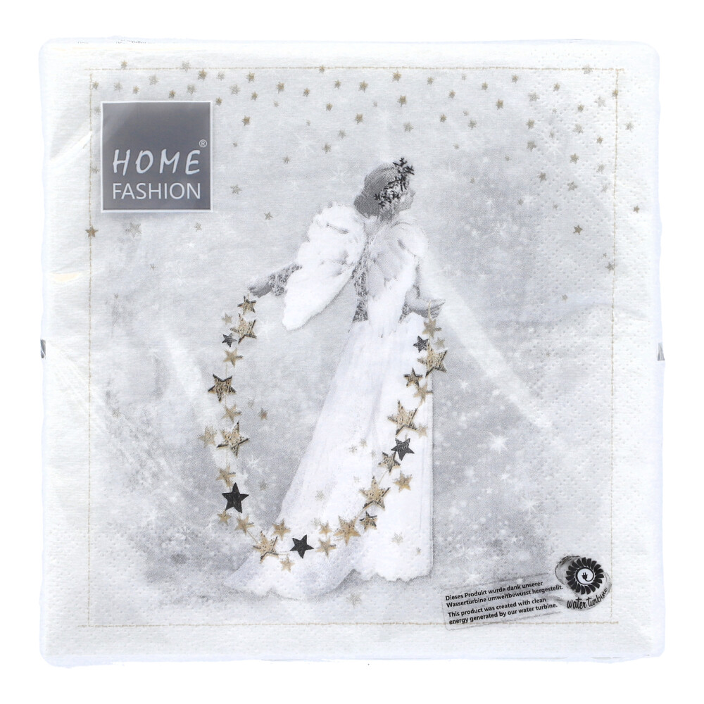 Papierserviette 33x33 cm - Natur, Größe: 33 x 33 cm