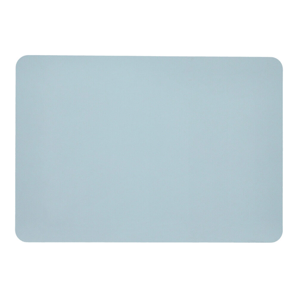 Tischset Wende blau/grau - Hell Blau, Größe: 30 x 43 cm