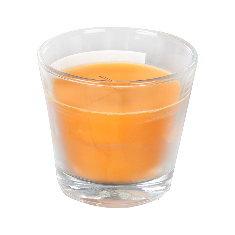 Duftkerze im Glas