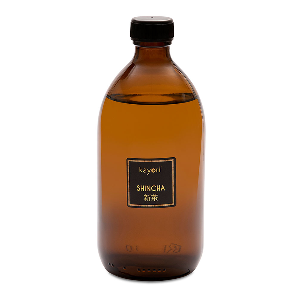 KAYORI Nachfüller 500 ml - Schwarz, Größe: 7,5 x 18 cm
