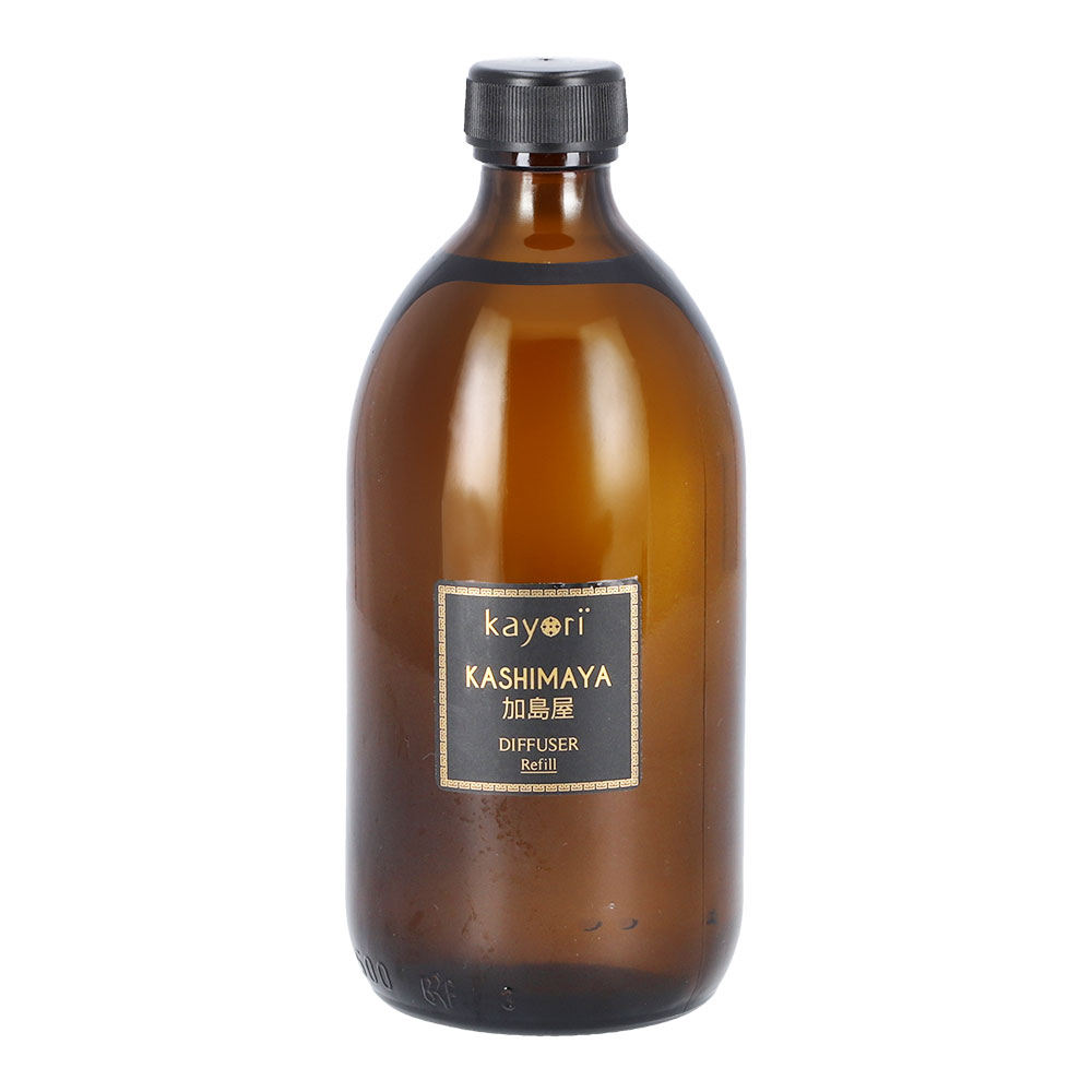 KAYORI Nachfüller 500 ml - Schwarz, Größe: 7,5 x 18 cm