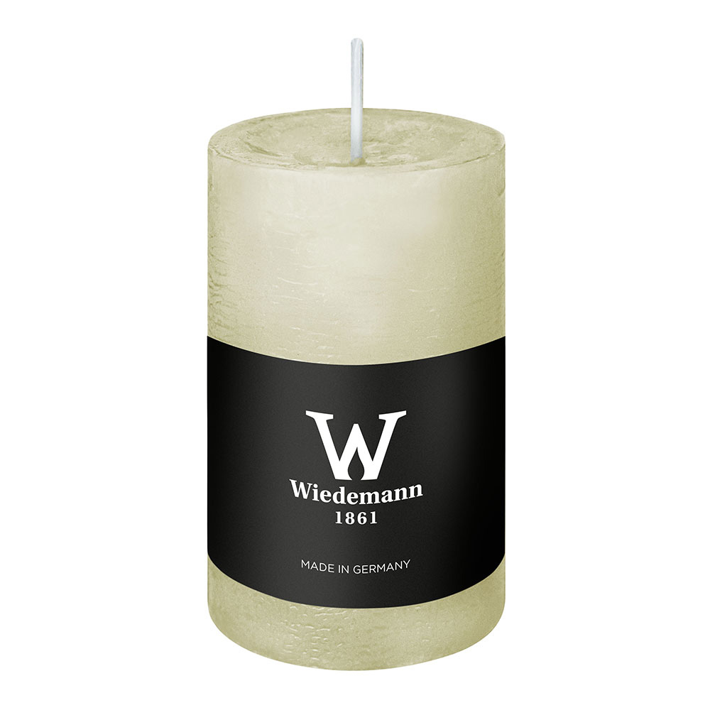 WIEDEMANN Marble Stumpenkerze