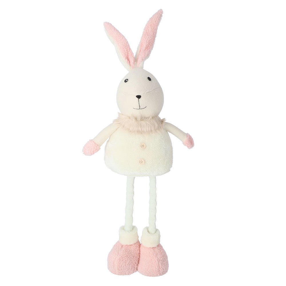 Hase mit Teleskop-Beinen