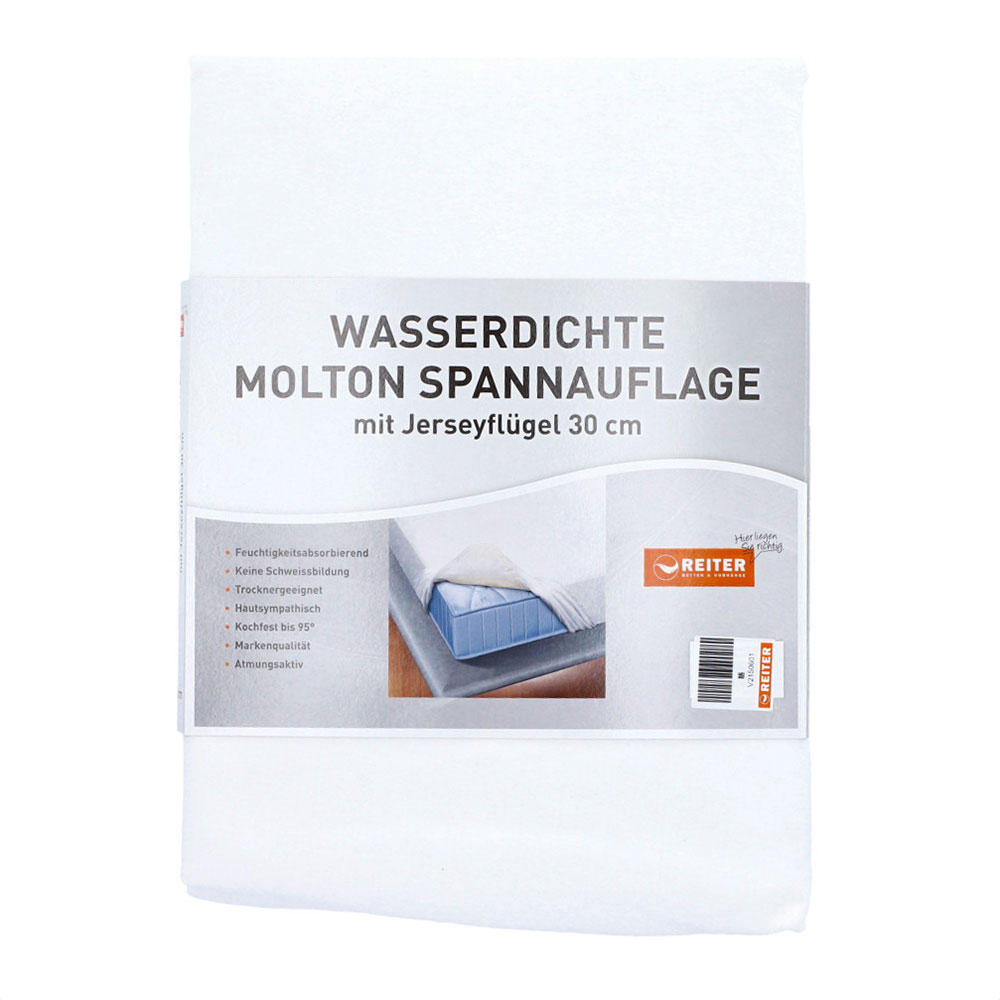 NÄESSESCHUTZ - Weiß, Größe: 90 x 200 cm