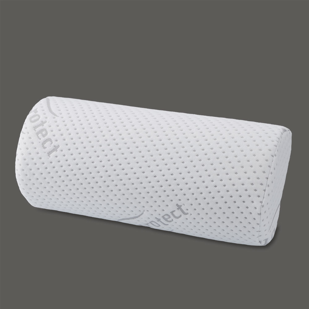 Visco Halbrolle SilverProtect - Weiß, Größe: 10 x 42 cm