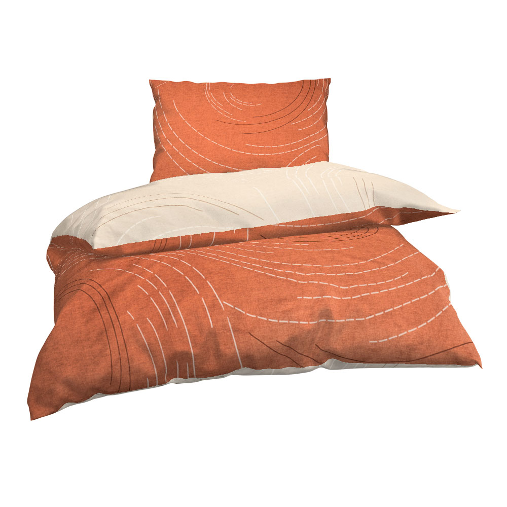 Satin Bettwäsche Kaeppel