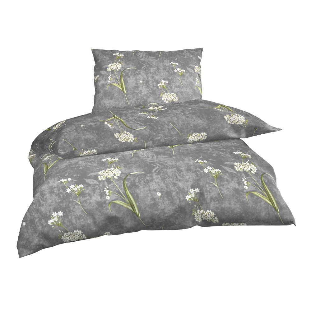 Tencel Kissenbezug - Resedagrün, Größe: 140 x 200 cm