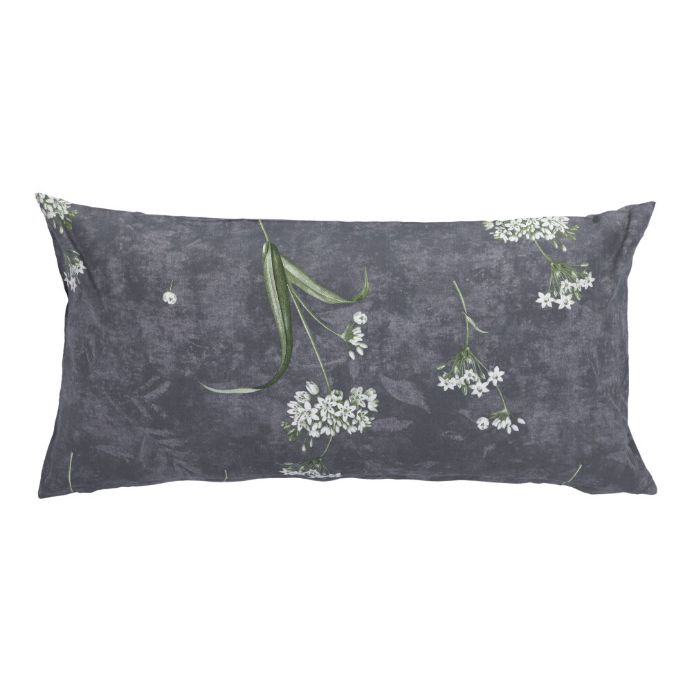 Tencel Kissenbezug - Resedagrün, Größe: 40 x 80 cm