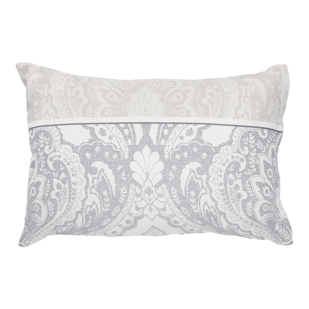 Satin Kissenbezug - Hell Blau, Größe: 40 x 60 cm