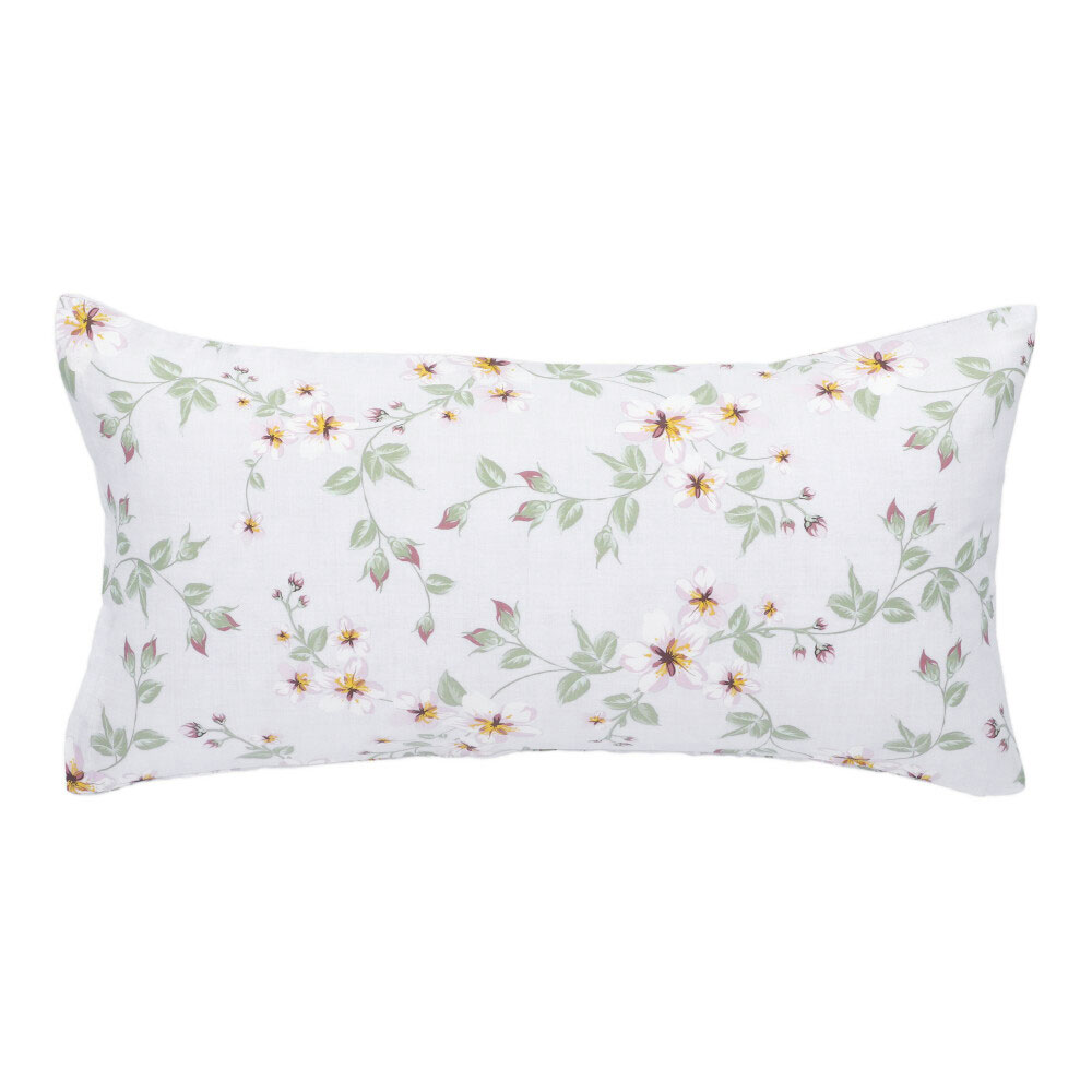 Satin Kissenbezug - Mint, Größe: 40 x 80 cm