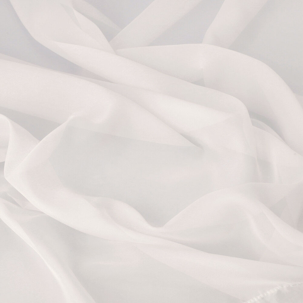Store Voile uni FR - Natur, Höhe: 295 cm