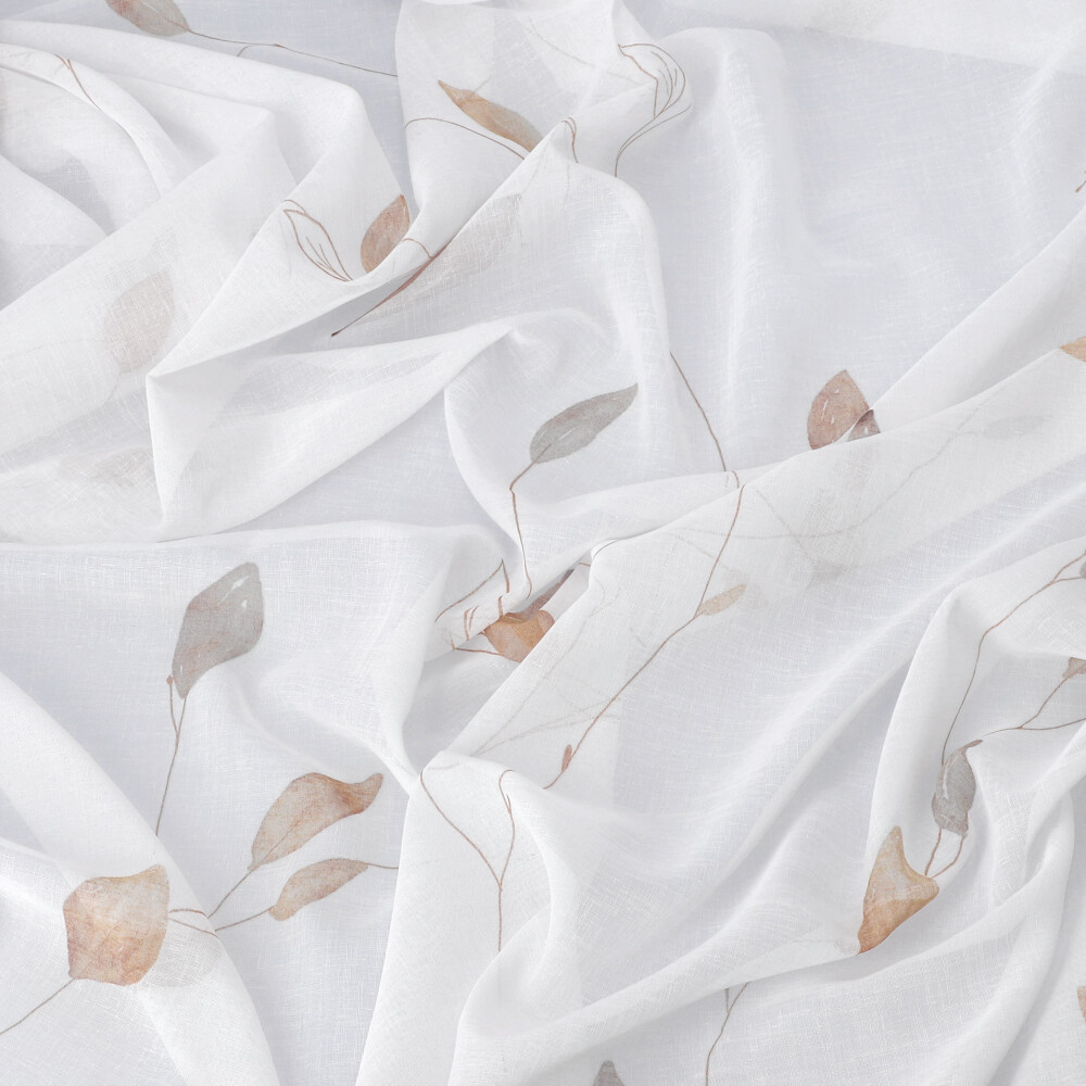 Store bedruckt - Dunkel Orange, Höhe: 285 cm