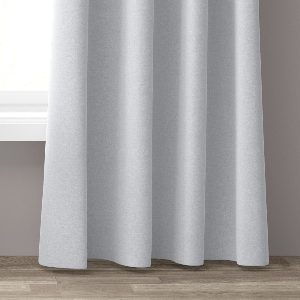 Verdunkelungsdekor FR - Weiß, Höhe: 280 cm