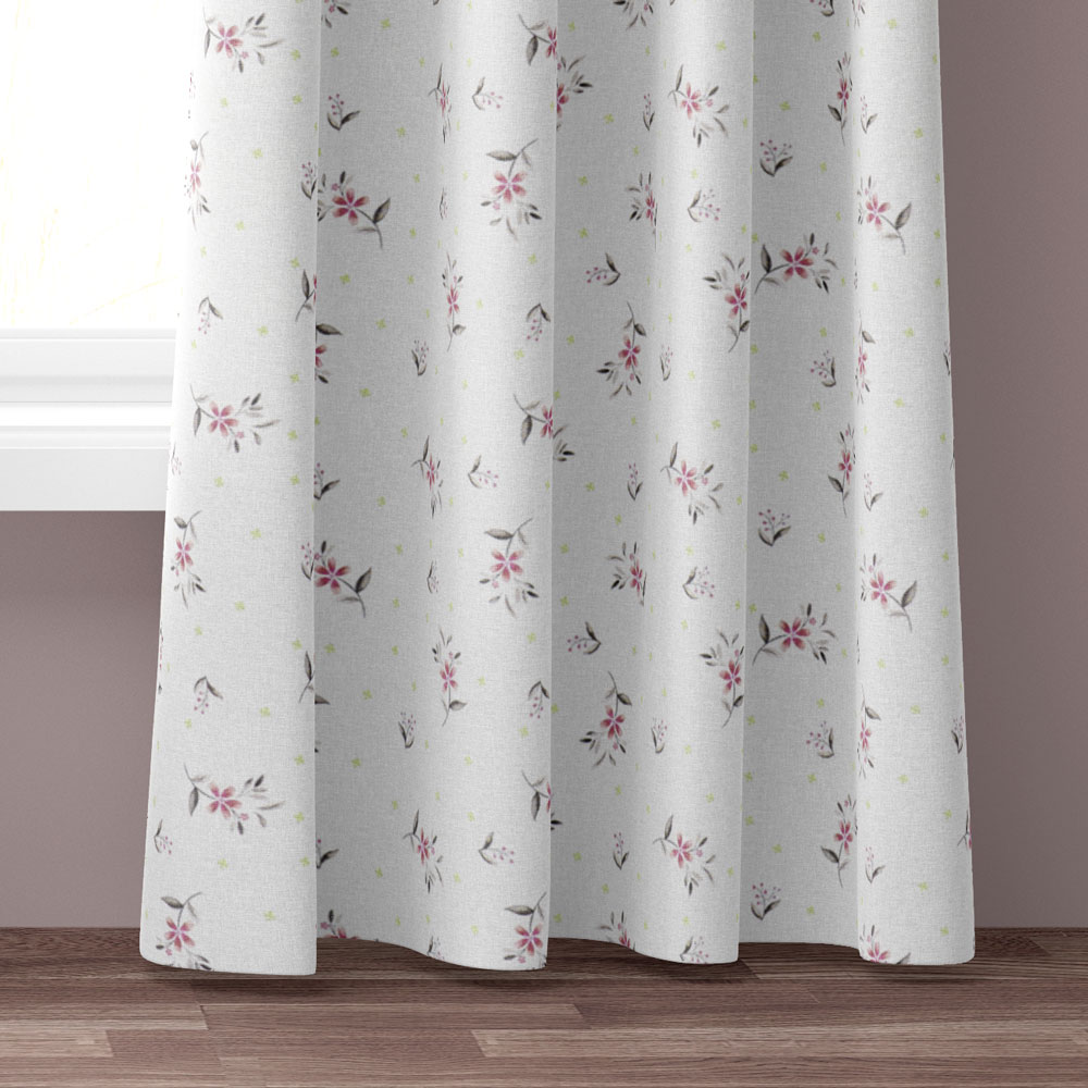 Dekostoff bedruckt - Lila, Breite: 160 cm
