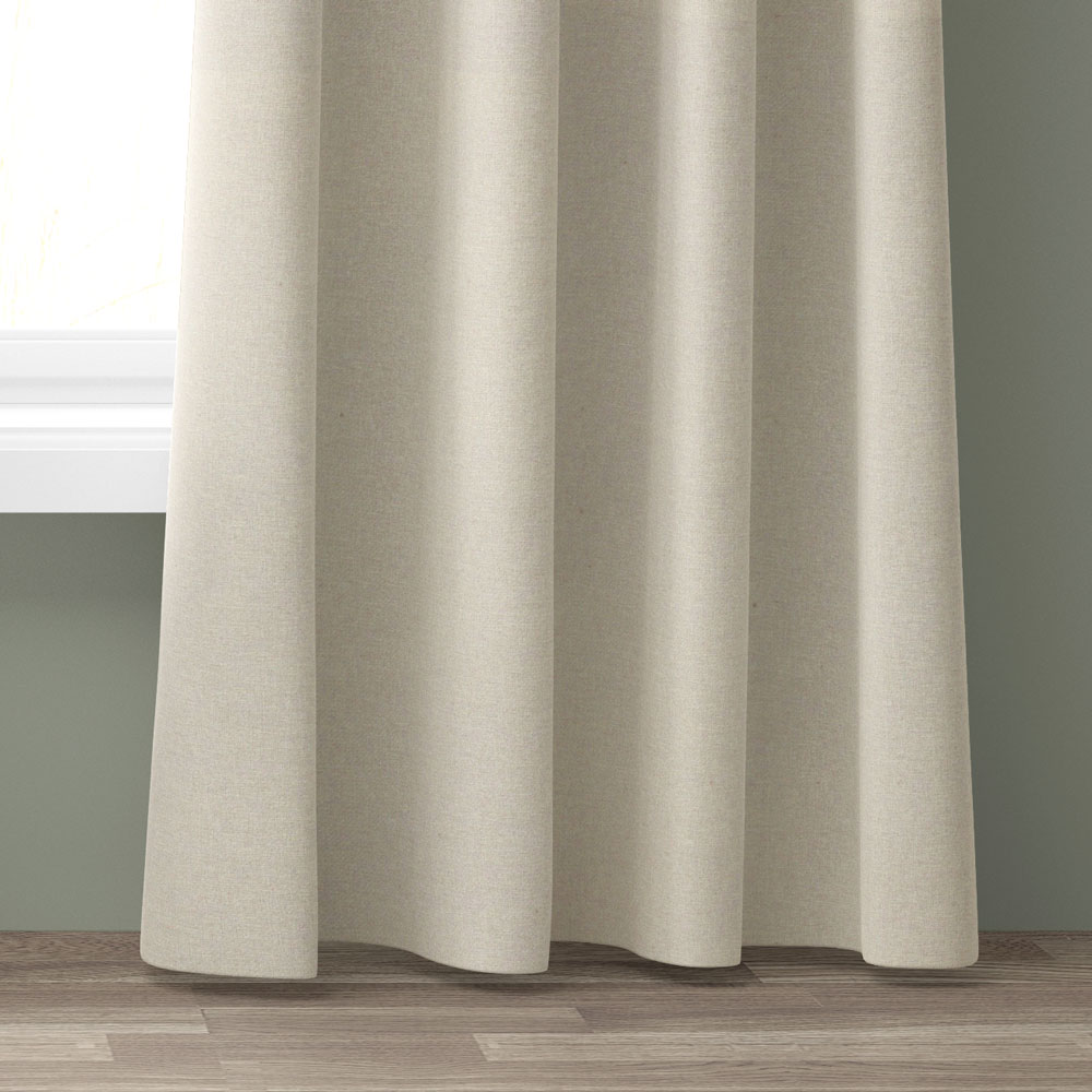 Dekostoff biologisch abbaubar - Natur, Breite: 145 cm