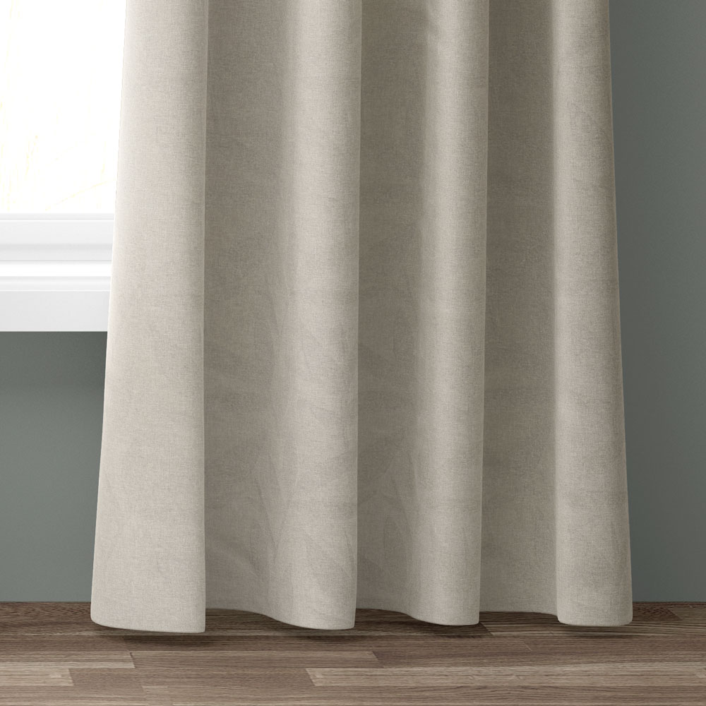 Dekostoff biologisch abbaubar - Natur, Breite: 290 cm