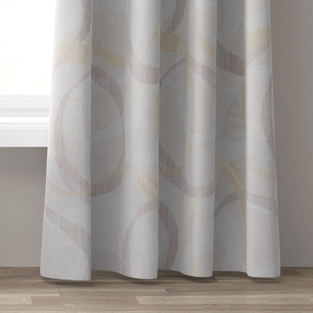 Verdunkelungsdekor 80% - Gelb, Breite: 150 cm