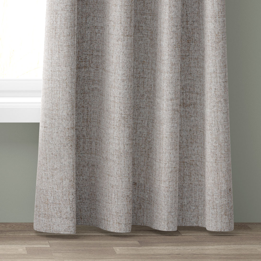 Verdunkelungsdekor 100% - Natur, Breite: 140 cm