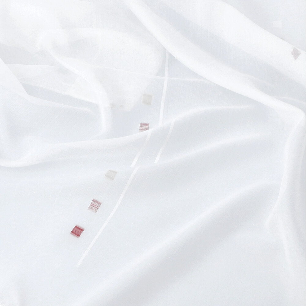 Store Scherli - Rot, Höhe: 295 cm