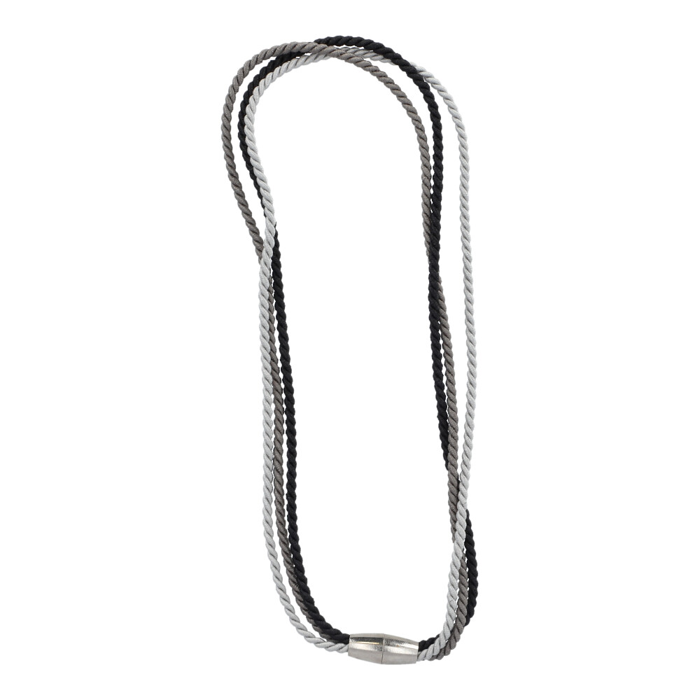 Raffhalter mit Magnetverschluß - Grau, Größe: 1,8 x 65 cm