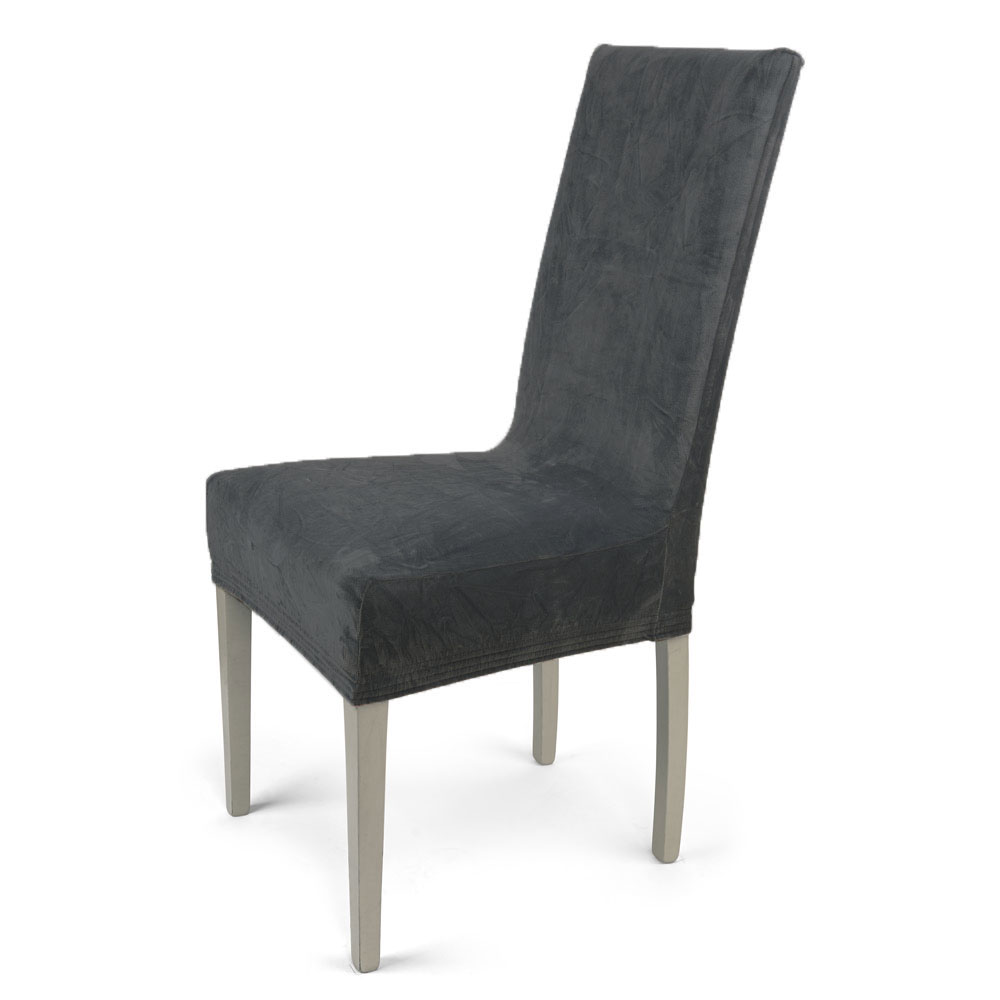 Sesselhusse SAMT - Schwarz, Größe: 45 x 65 cm