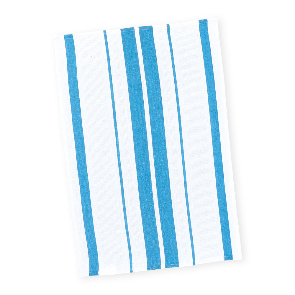 REITER Geschirrtuch 5er Set - Wasserblau, Größe: 45 x 70 cm