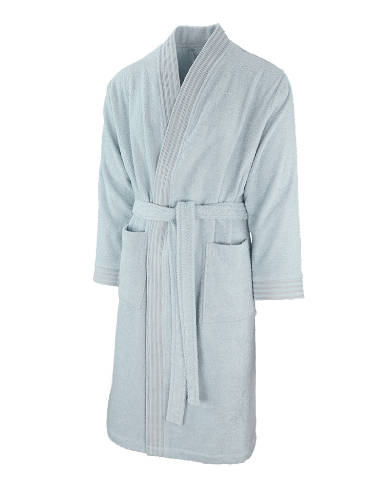 Unisex Bademantel MARK - Large, Telegrau