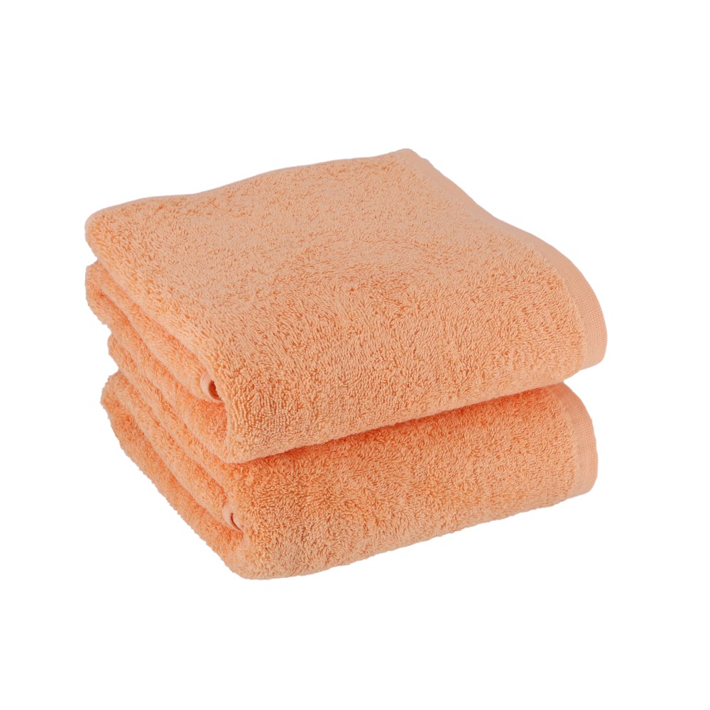 Duschtuch Uni - Lachs, Größe: 70 x 130 cm