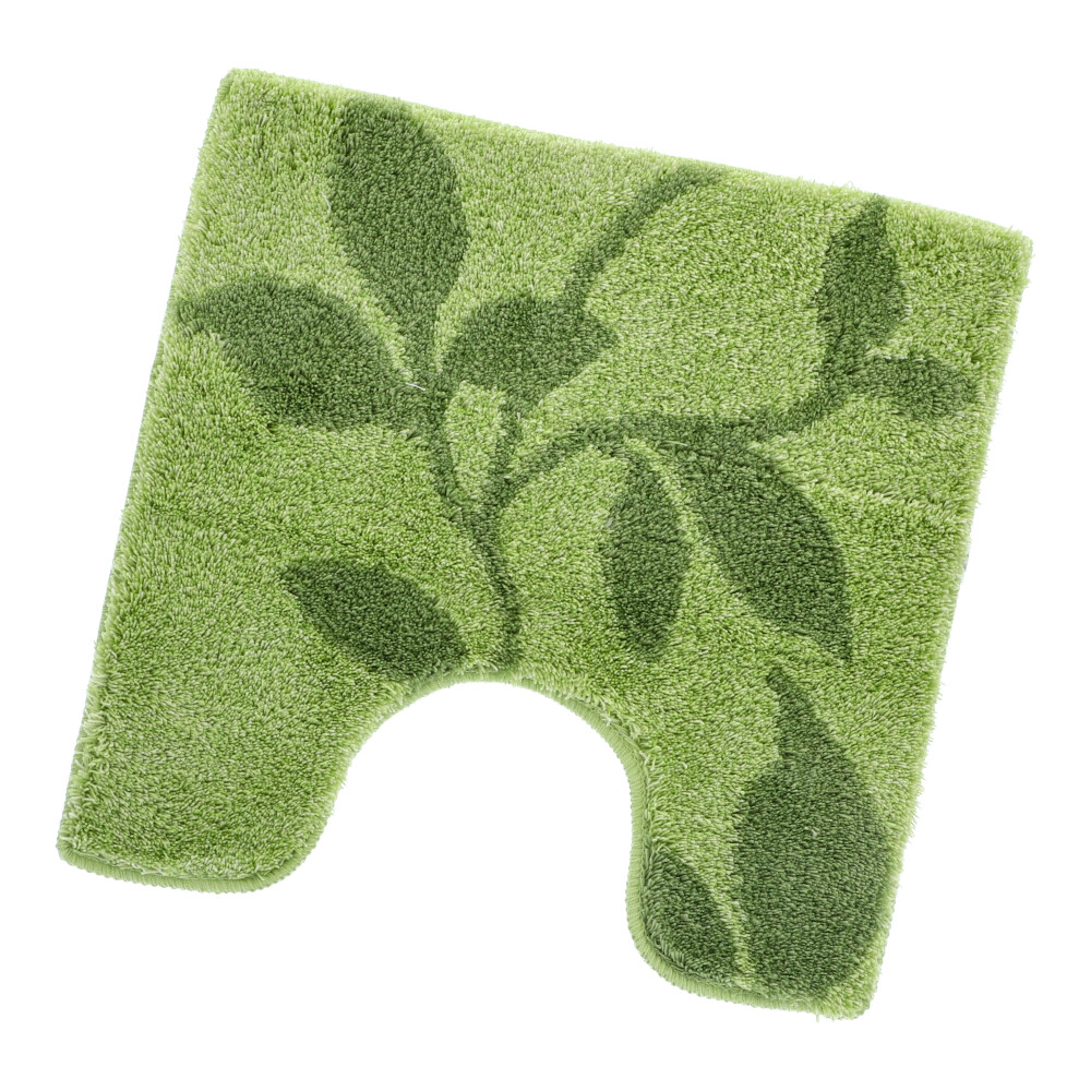 WC Vorleger Ranke - Maigrün, Größe: 50 x 50 cm