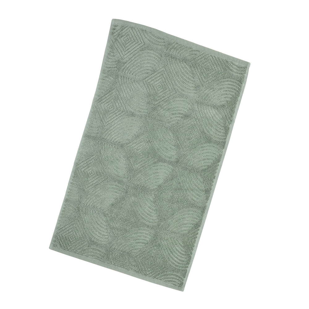 Badvorleger Jackie - Resedagrün, Größe: 50 x 80 cm