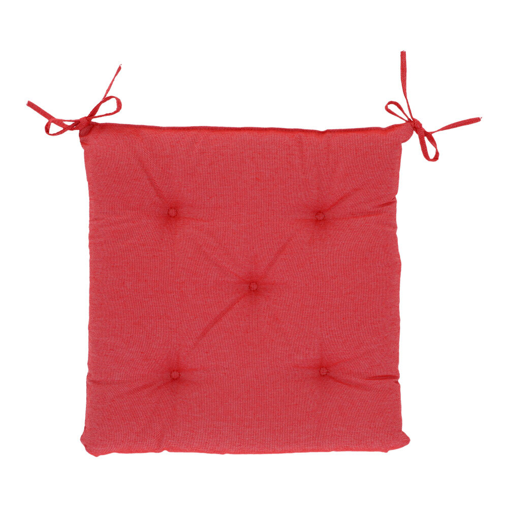 Sitzkissen Benno - Rot, Größe: 40 x 40 cm