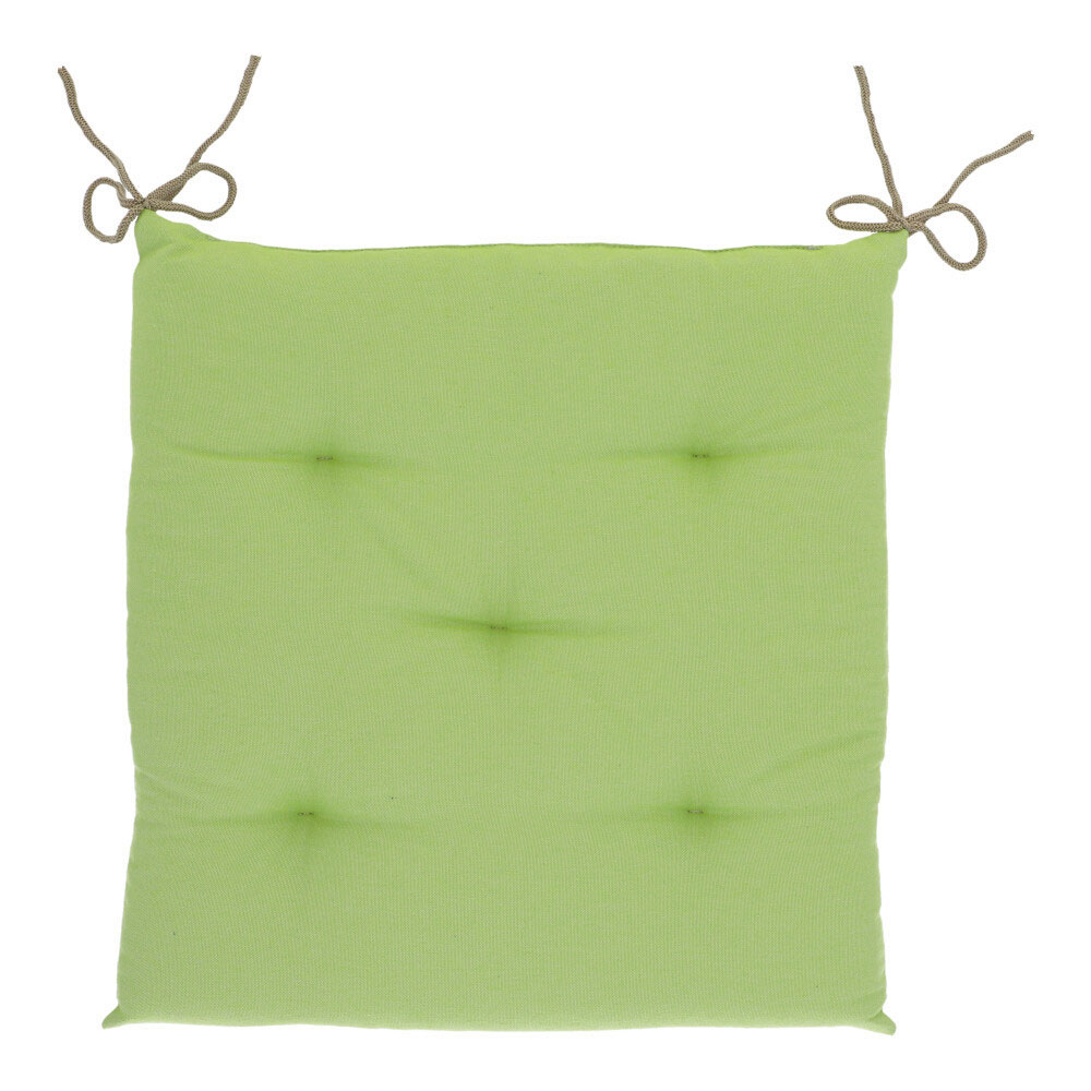 Sitzkissen Benno - Blassgrün, Größe: 40 x 40 cm