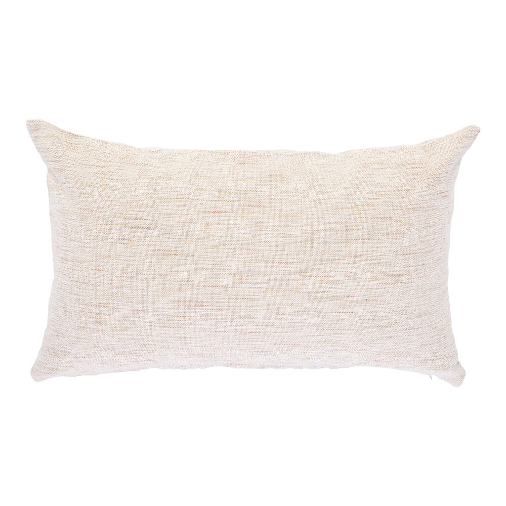 Zierkissenhülle ohne Füllung - Ecrue, Größe: 30 x 50 cm